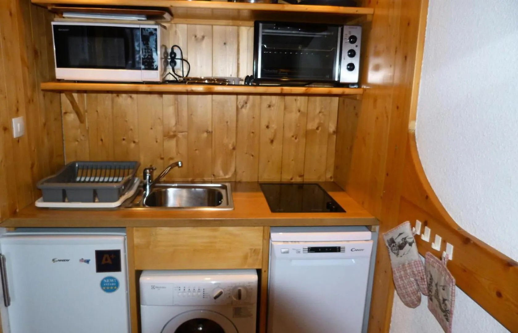 Résidence Armoise - 2 Pièces pour 6 Personnes 79 Les Arcs  Apartamento